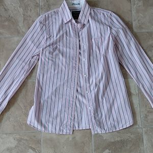 American eagle button up shirt size 8